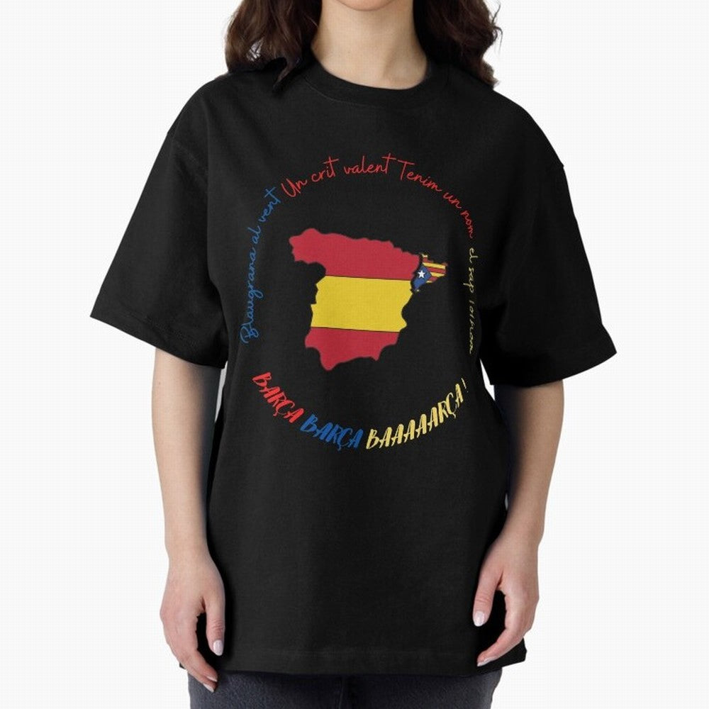 Visca Barca Classic T-Shirt Honor Football Greatness during FIFA World Cup 2026 Spirit, Inspired by England, France and Netherlands, CR7, Champion Mindset, Group Stage Buzz, Knockout Tension and Passionate Fan Culture; Great for Supporters Who Love