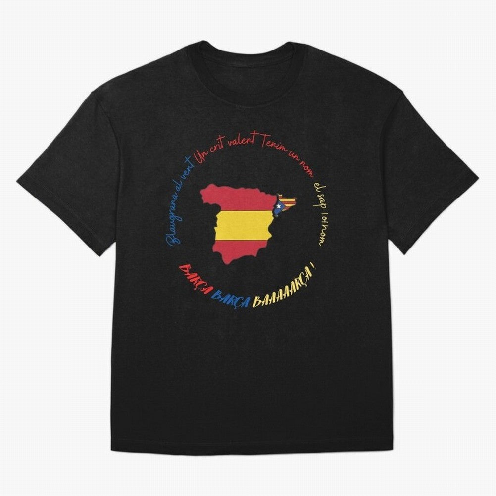 Visca Barca Classic T-Shirt Honor Football Greatness during FIFA World Cup 2026 Spirit, Inspired by England, France and Netherlands, CR7, Champion Mindset, Group Stage Buzz, Knockout Tension and Passionate Fan Culture; Great for Supporters Who Love