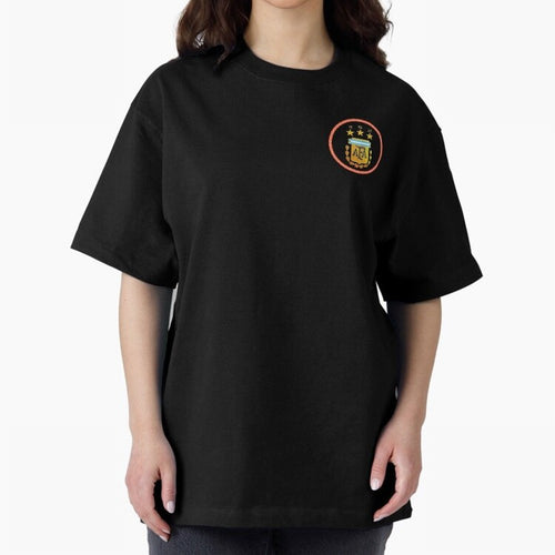 AFA ARGENTINA CHAMPION 2022 Oversized T-Shirt Celebrate Fan Culture around Global Football Passion for FIFA World Cup 2026, Made for Messi, Brazil, Fan Favorite Moments, National Team Passion, Big Match Drama and Soccer History; Made for Die Hard
