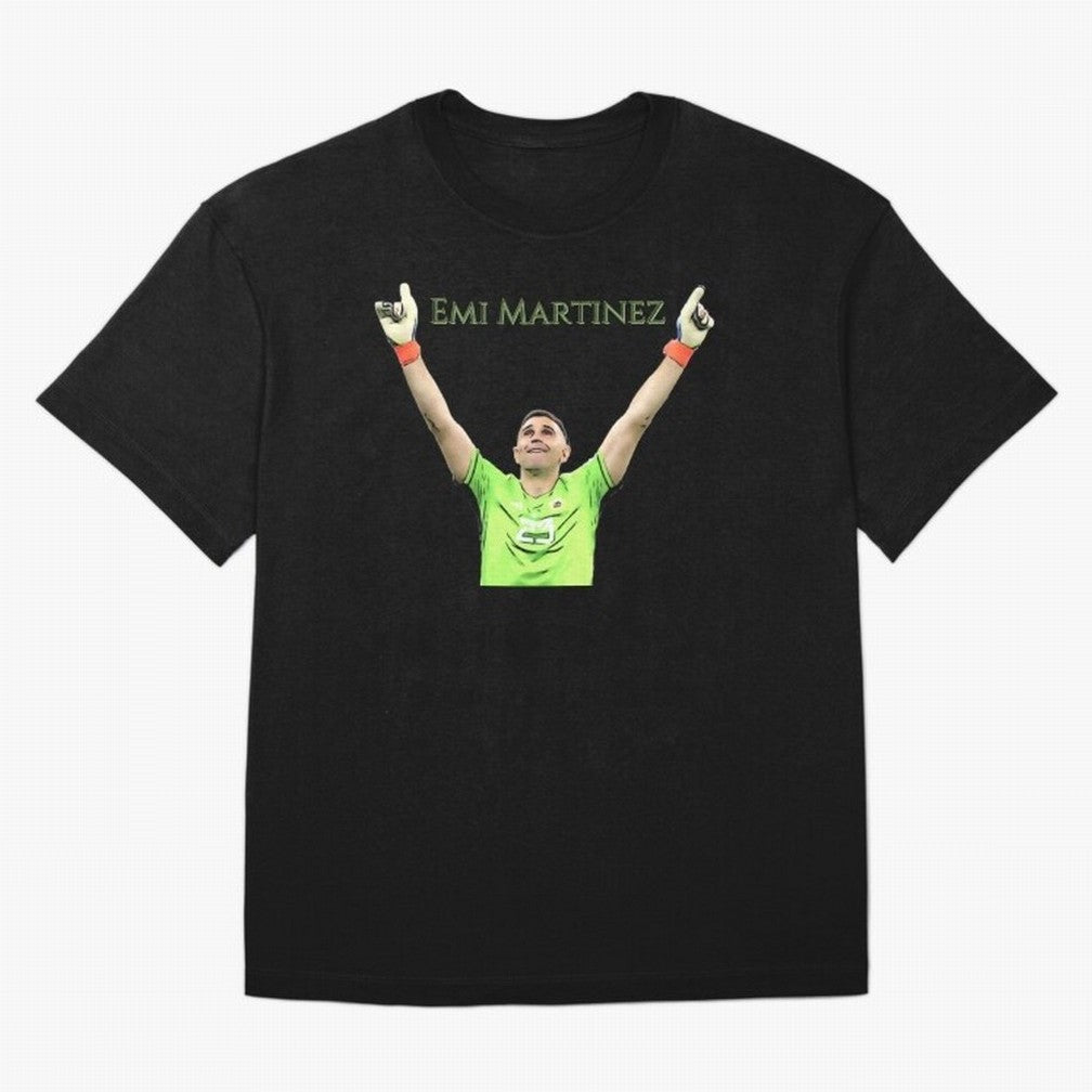 Emi Martinez Classic T-Shirt Carry National Pride through FIFA World Cup 2026 USA Canada Mexico Spirit, Filled with England and Germany, Messi, CR7 and Mbappe, Sports Nostalgia, International Competition, Famous Players and Unforgettable Victories;