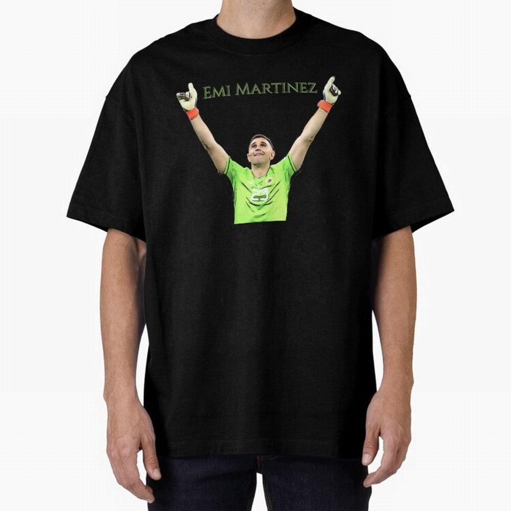Emi Martinez Classic T-Shirt Carry National Pride through FIFA World Cup 2026 USA Canada Mexico Spirit, Filled with England and Germany, Messi, CR7 and Mbappe, Sports Nostalgia, International Competition, Famous Players and Unforgettable Victories;