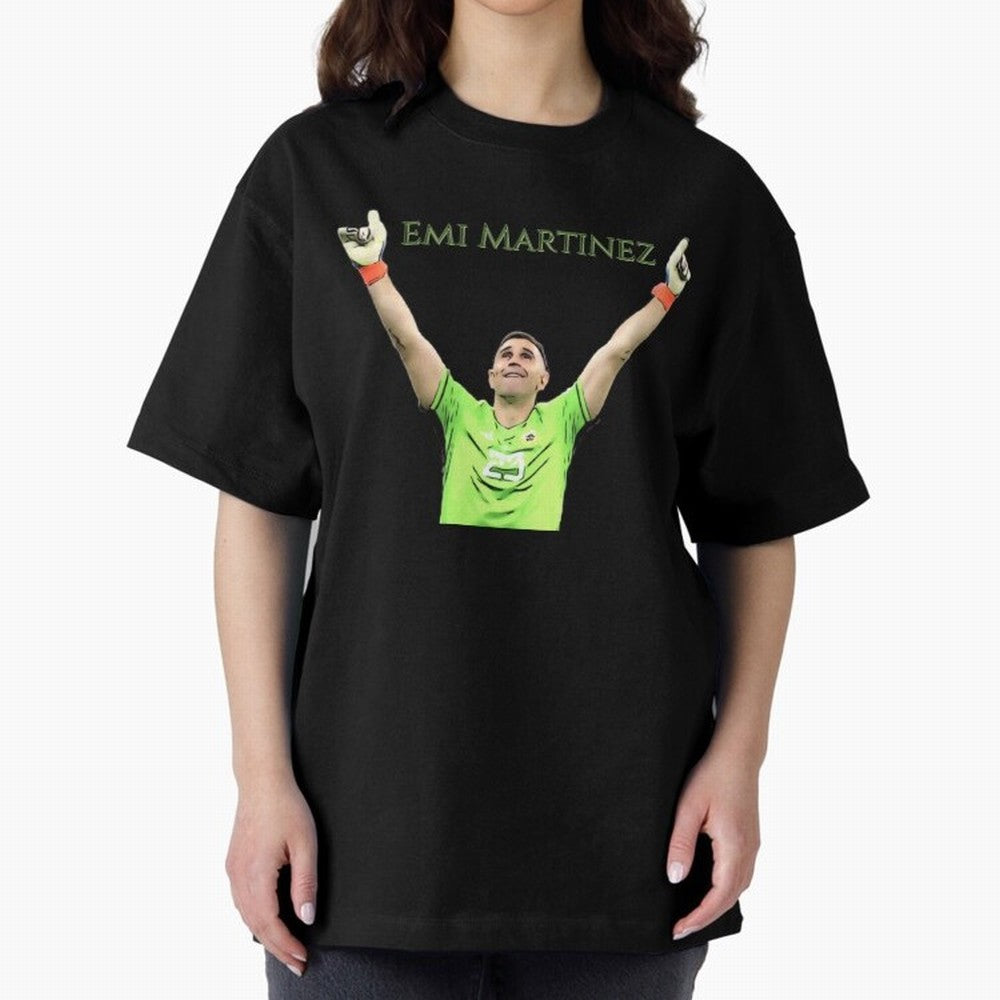 Emi Martinez Classic T-Shirt Carry National Pride through FIFA World Cup 2026 USA Canada Mexico Spirit, Filled with England and Germany, Messi, CR7 and Mbappe, Sports Nostalgia, International Competition, Famous Players and Unforgettable Victories;