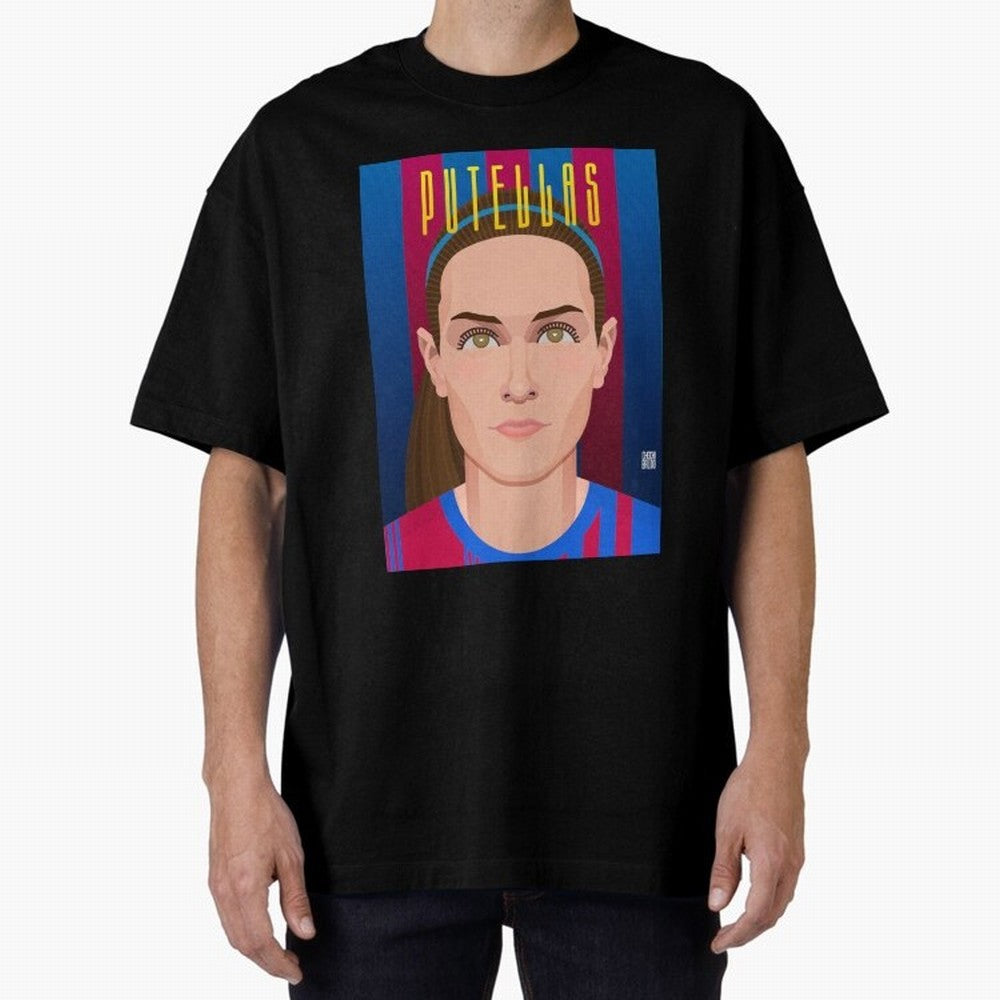 Alexia putellas Classic T-Shirt Bring a Vintage Feel to Match Day Hype around FIFA World Cup 2026 Group Stage, Messi and Cristiano Ronaldo, Spain and Netherlands, Fan Favorite Moments, National Team Passion, Big Match Drama and Soccer History;