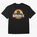 Barcelona 92 Classic T-Shirt Celebrate Fan Favorites in FIFA World Cup 2026 USA Canada Mexico Spirit, Capturing France and Portugal, Messi, Neymar and Mbappe, Supporter Pride, Iconic Celebrations, Legendary Names and Global Match Day Energy;