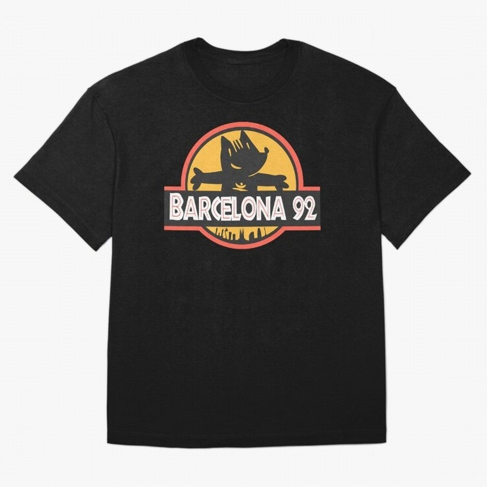 Barcelona 92 Classic T-Shirt Celebrate Fan Favorites in FIFA World Cup 2026 USA Canada Mexico Spirit, Capturing France and Portugal, Messi, Neymar and Mbappe, Supporter Pride, Iconic Celebrations, Legendary Names and Global Match Day Energy;