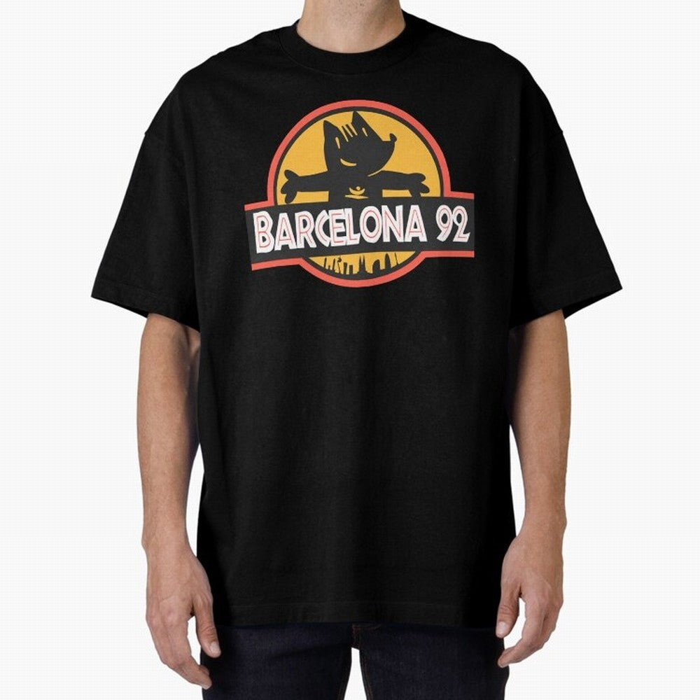 Barcelona 92 Classic T-Shirt Celebrate Fan Favorites in FIFA World Cup 2026 USA Canada Mexico Spirit, Capturing France and Portugal, Messi, Neymar and Mbappe, Supporter Pride, Iconic Celebrations, Legendary Names and Global Match Day Energy;