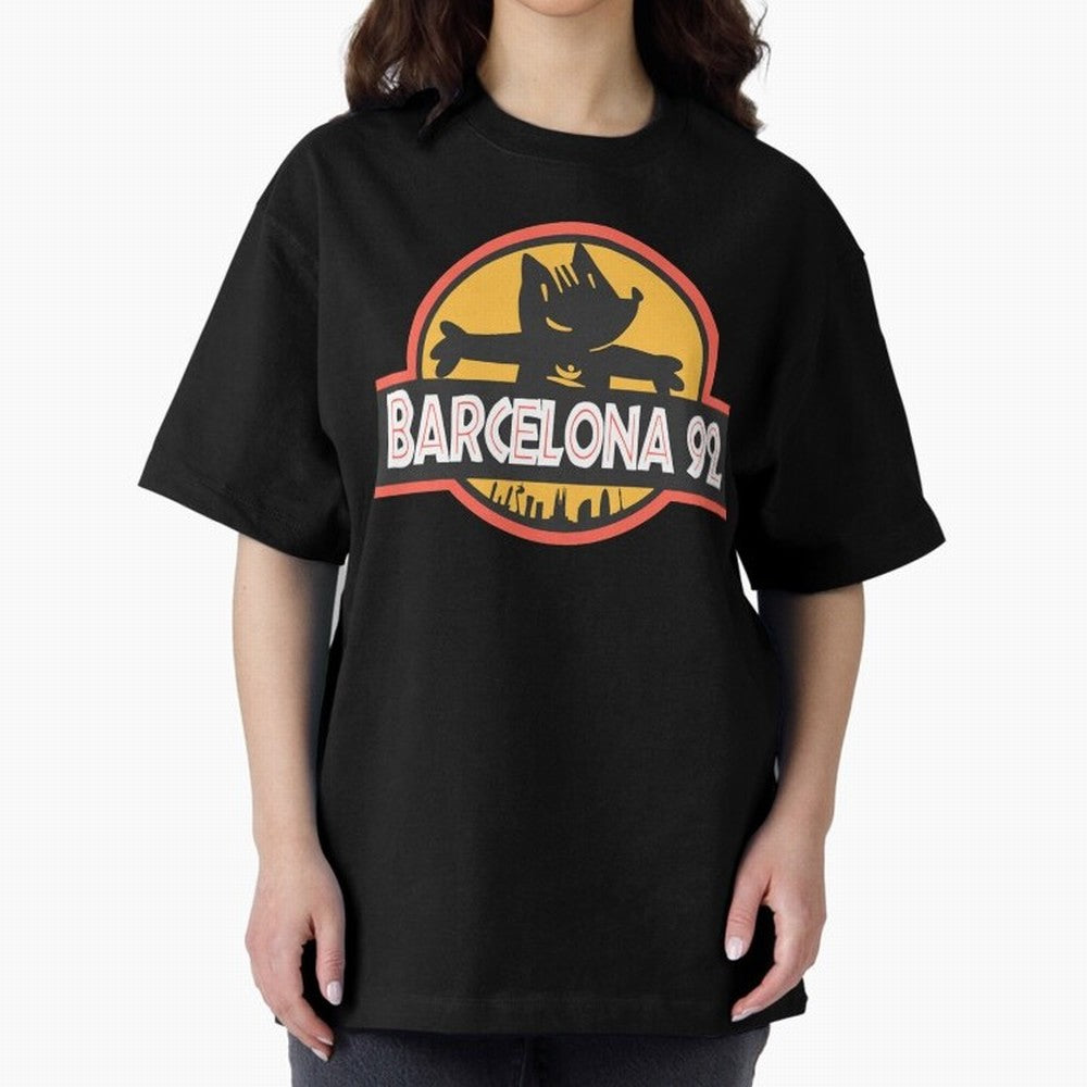 Barcelona 92 Classic T-Shirt Celebrate Fan Favorites in FIFA World Cup 2026 USA Canada Mexico Spirit, Capturing France and Portugal, Messi, Neymar and Mbappe, Supporter Pride, Iconic Celebrations, Legendary Names and Global Match Day Energy;