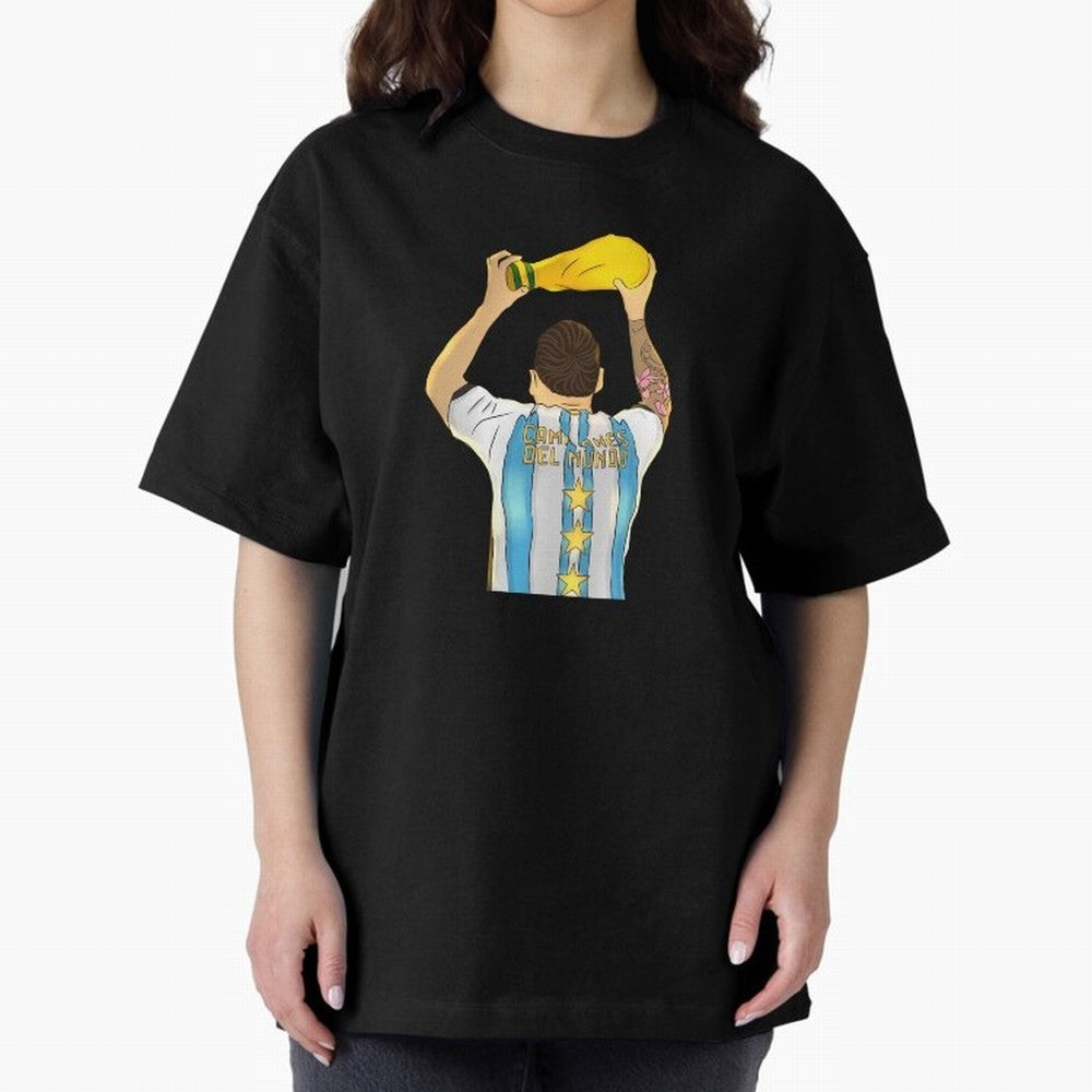 Campeon lm10 Classic T-Shirt Carry National Pride through Match Day Hype around FIFA World Cup 2026 USA Canada Mexico, Cristiano Ronaldo, Haaland and CR7, England, Retro Football Energy, Iconic Rivalries, Trophy Chase Drama and Stadium Atmosphere;