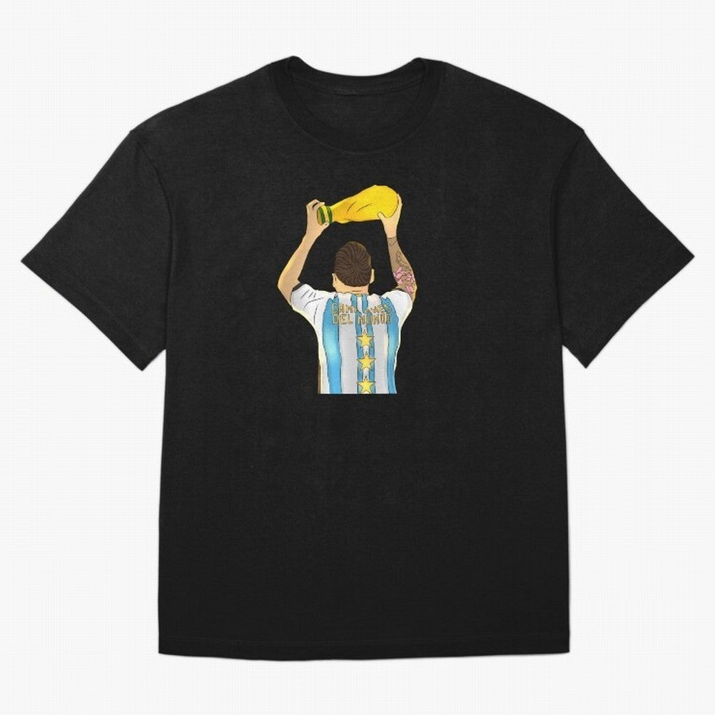 Campeon lm10 Classic T-Shirt Carry National Pride through Match Day Hype around FIFA World Cup 2026 USA Canada Mexico, Cristiano Ronaldo, Haaland and CR7, England, Retro Football Energy, Iconic Rivalries, Trophy Chase Drama and Stadium Atmosphere;
