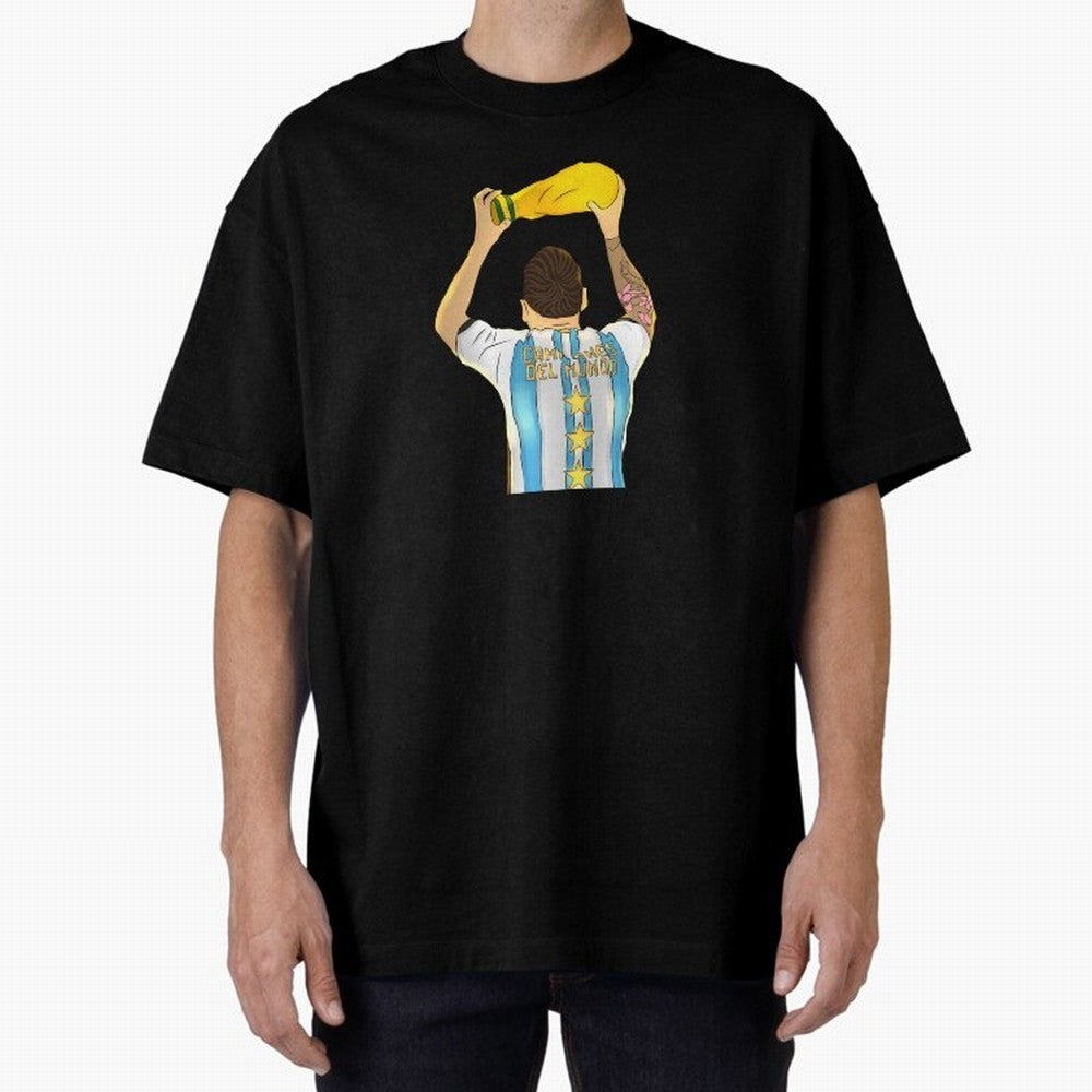 Campeon lm10 Classic T-Shirt Carry National Pride through Match Day Hype around FIFA World Cup 2026 USA Canada Mexico, Cristiano Ronaldo, Haaland and CR7, England, Retro Football Energy, Iconic Rivalries, Trophy Chase Drama and Stadium Atmosphere;