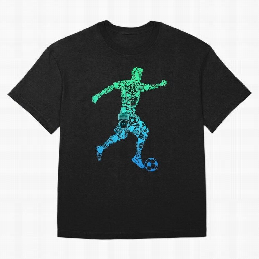 soccer soccer player boys kids Oversized T-Shirt Celebrate Football Dreams Across FIFA World Cup 2026 USA Canada Mexico for Fans of Haaland and England and Germany, Bringing Stadium Chants, National Pride, Trophy Dreams and Unforgettable Football