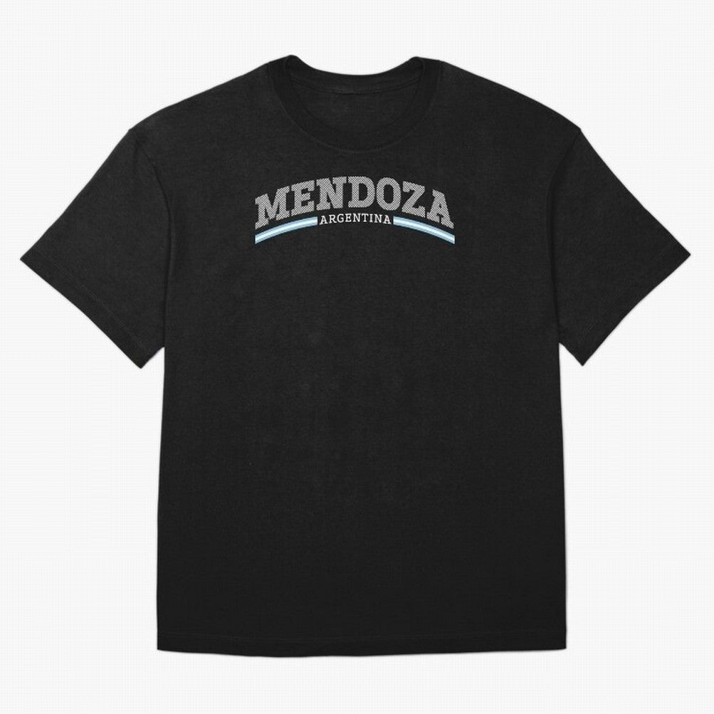 Mendoza Argentina South America Oversized T-Shirt Follow Every Goal of FIFA World Cup 2026 USA Canada Mexico Built around Haaland, Brazil Energy, Match Day Excitement, Supporter Culture, Golden Goals and Global Football Passion; Ideal for