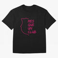 MES QUE UN CLUB Oversized T-Shirt Feel International Energy from FIFA World Cup 2026 Group Stage Centered on Neymar, Haaland and Cristiano Ronaldo, France and Portugal Energy, Retro Football Energy, Iconic Rivalries, Trophy Chase Drama and Stadium