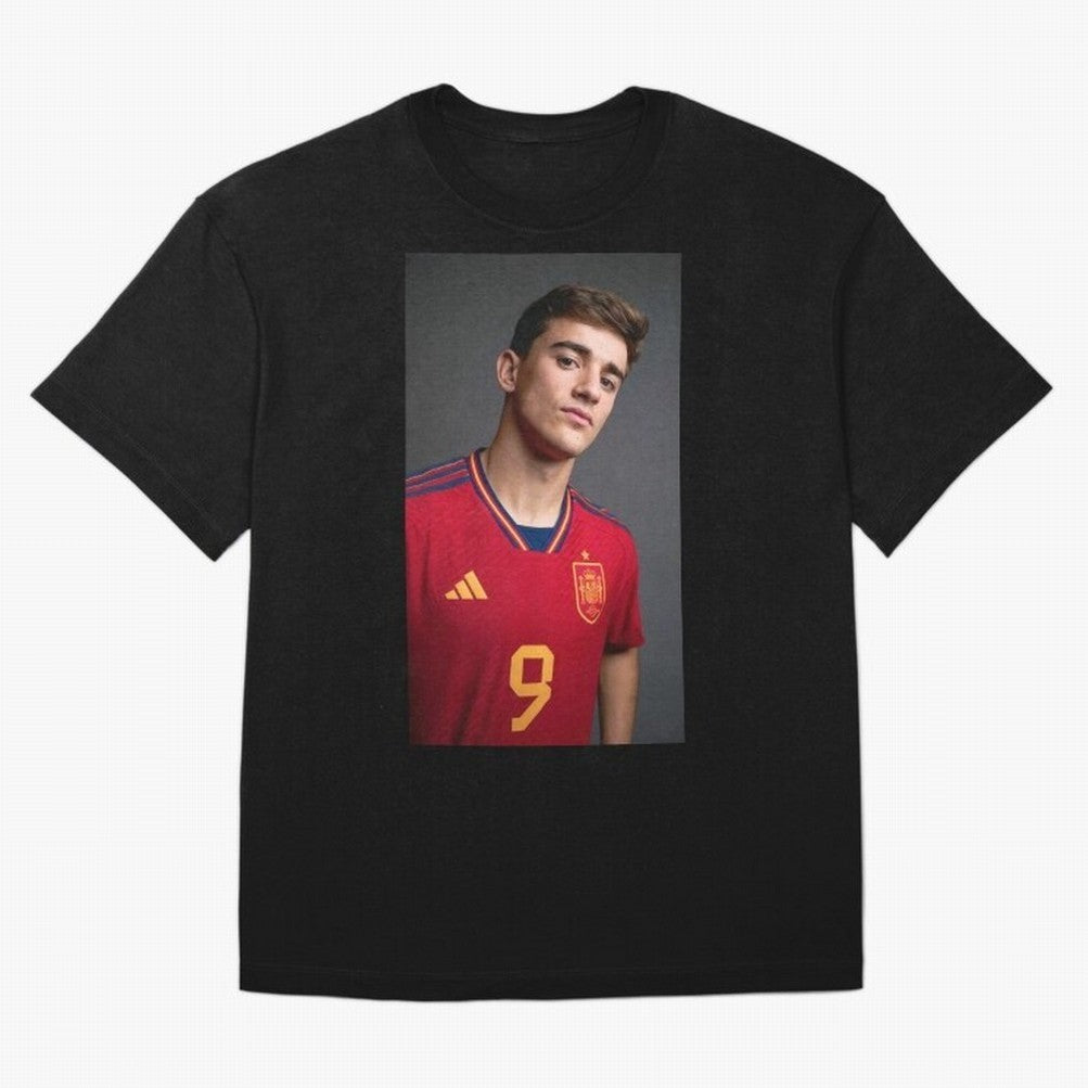 gavi Classic T-Shirt Mark FIFA World Cup 2026 USA Canada Mexico Connected to Neymar, Haaland and Cristiano Ronaldo, Spain and Netherlands Energy, Soccer Culture, Superstar Moments, National Team Dreams and Competitive Fire; Perfect for People Who