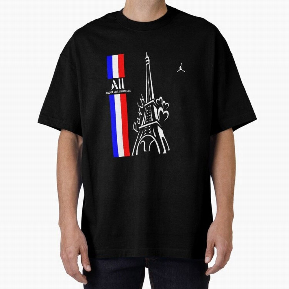 Ici C'est Paris Classic T-Shirt Fuel Global Football Passion for FIFA World Cup 2026 Group Stage, Inspired by Neymar, France and Portugal, Goal Celebration Energy, Supporter Heritage, Football Icons and Worldwide Tournament Joy; Perfect for