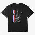 Ici C'est Paris Classic T-Shirt Fuel Global Football Passion for FIFA World Cup 2026 Group Stage, Inspired by Neymar, France and Portugal, Goal Celebration Energy, Supporter Heritage, Football Icons and Worldwide Tournament Joy; Perfect for
