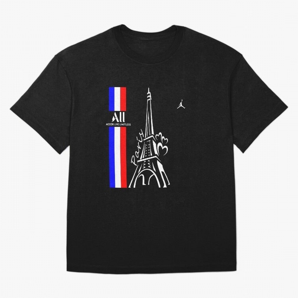 Ici C'est Paris Classic T-Shirt Fuel Global Football Passion for FIFA World Cup 2026 Group Stage, Inspired by Neymar, France and Portugal, Goal Celebration Energy, Supporter Heritage, Football Icons and Worldwide Tournament Joy; Perfect for