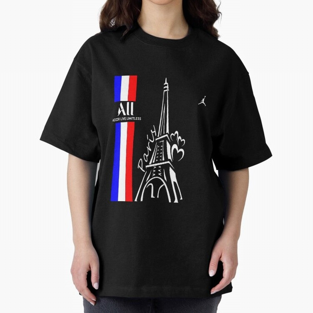 Ici C'est Paris Classic T-Shirt Fuel Global Football Passion for FIFA World Cup 2026 Group Stage, Inspired by Neymar, France and Portugal, Goal Celebration Energy, Supporter Heritage, Football Icons and Worldwide Tournament Joy; Perfect for