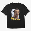 Illustration Ronaldinho Art Classic T-Shirt Join the Countdown to FIFA World Cup 2026 Spirit, Filled with Portugal, Spain and Germany, Neymar, Haaland and Cristiano Ronaldo, Tournament Hype, Historic Matchups, Family Viewing Parties and Global