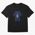 Xavi World Cup 2010 Jersey Oversized T-Shirt Experience the Global Stage of Match Day Hype around FIFA World Cup 2026 USA Canada Mexico, Mbappe, Portugal, Soccer Culture, Superstar Moments, National Team Dreams and Competitive Fire; Perfect for