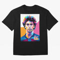 Joao Felix in WPAP Style Oversized T-Shirt Honor the Beautiful Game during the FIFA World Cup 2026 Group Stage Journey through CR7 Highlights, France Pride, Vintage Soccer Flavor, Modern Football Stars, National Flags and Final Night Emotion; Ideal