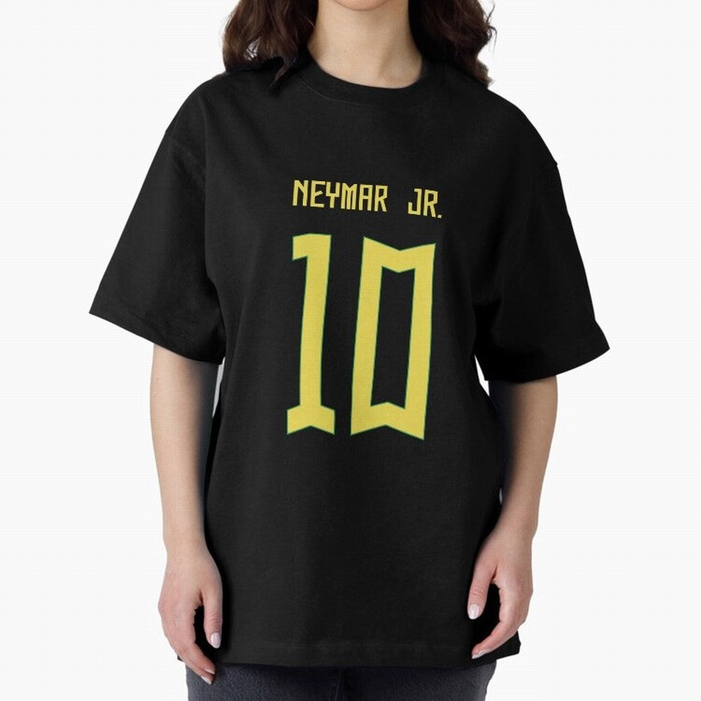 Neymar Jr Brazil Away Jersey 2023 Classic T-Shirt Feel the Heartbeat of the FIFA World Cup 2026 Journey through Messi Highlights, Germany Pride, Championship Spirit, Famous Goals, Roaring Crowds and International Football Unity; Ideal for Football