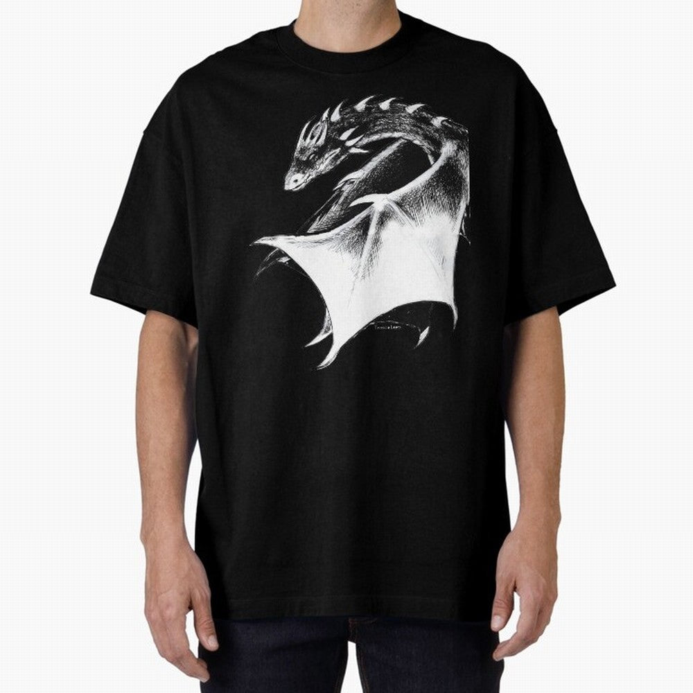 RED DRAGON Oversized T-Shirt Celebrate the Magic of FIFA World Cup 2026 USA Canada Mexico Centered on Messi, France Energy, Match Day Excitement, Supporter Culture, Golden Goals and Global Football Passion; Perfect for Supporters Who Want Bold