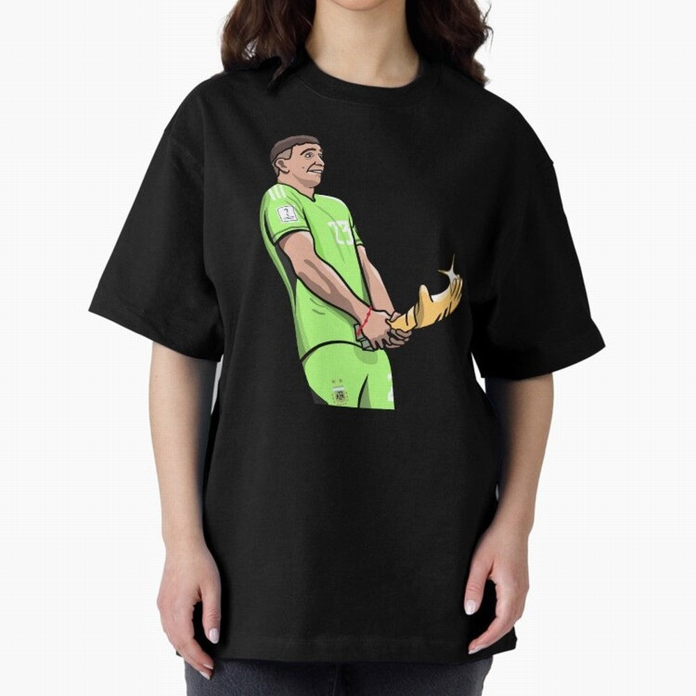 Emi Martinez the Savior Golden Glove Essential T-Shirt Celebrate the Biggest Stage of FIFA World Cup 2026 Group Stage Spirit, Highlighting Portugal, Neymar, Haaland and Cristiano Ronaldo, Stadium Chants, National Pride, Trophy Dreams and