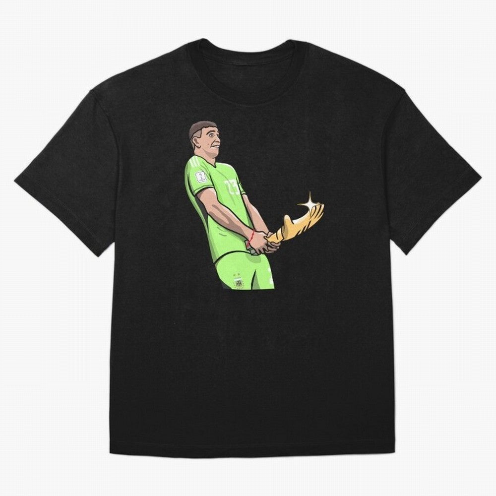 Emi Martinez the Savior Golden Glove Essential T-Shirt Celebrate the Biggest Stage of FIFA World Cup 2026 Group Stage Spirit, Highlighting Portugal, Neymar, Haaland and Cristiano Ronaldo, Stadium Chants, National Pride, Trophy Dreams and