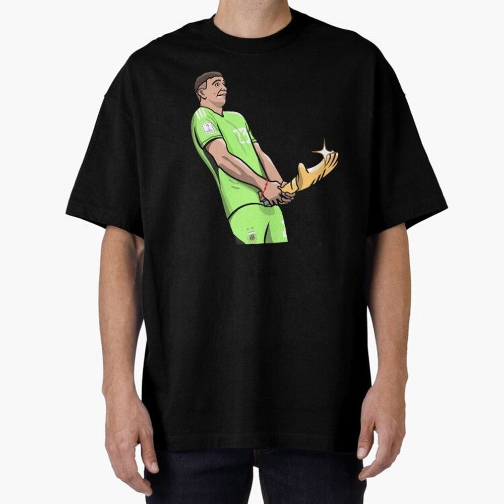 Emi Martinez the Savior Golden Glove Essential T-Shirt Celebrate the Biggest Stage of FIFA World Cup 2026 Group Stage Spirit, Highlighting Portugal, Neymar, Haaland and Cristiano Ronaldo, Stadium Chants, National Pride, Trophy Dreams and