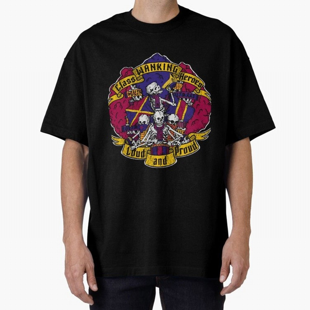 LOUD AND PROUD! (blaugrana edition) ULTRAS Classic T-Shirt Stand Out with Spirit from Global Football Passion for FIFA World Cup 2026, Inspired by Haaland, Brazil, Match Day Excitement, Supporter Culture, Golden Goals and Global Football Passion;