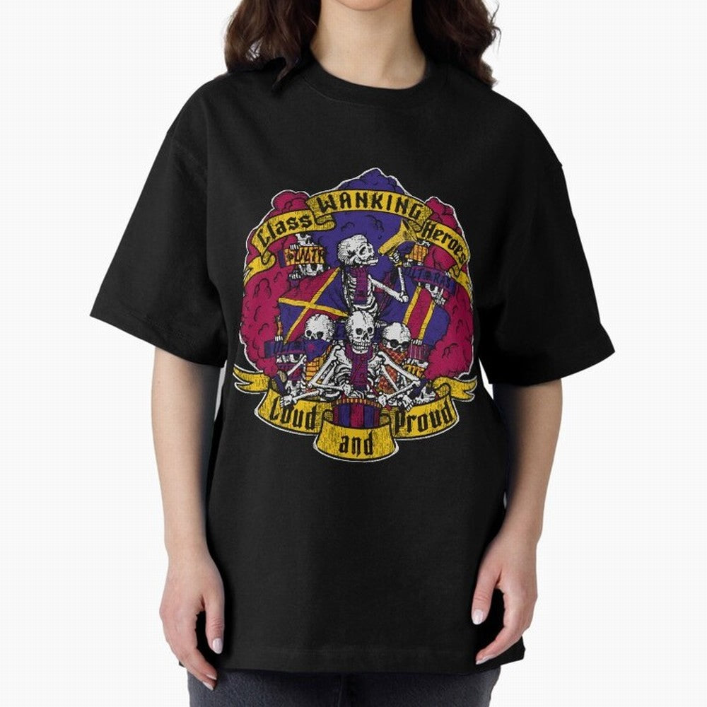 LOUD AND PROUD! (blaugrana edition) ULTRAS Classic T-Shirt Stand Out with Spirit from Global Football Passion for FIFA World Cup 2026, Inspired by Haaland, Brazil, Match Day Excitement, Supporter Culture, Golden Goals and Global Football Passion;