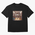 Messi The Last Supper Art Gift Limited Edition Oversized T-Shirt Show Passion for the Stars of FIFA World Cup 2026 Group Stage Spirit, Driven by Brazil, Portugal and Argentina, Neymar, Haaland and Cristiano Ronaldo, Worldwide Fan Energy, Dramatic