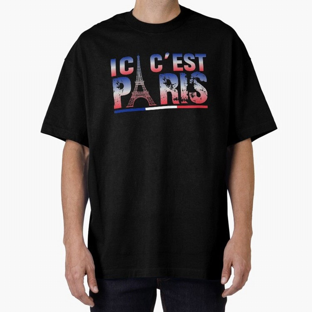 ici c'est paris Essential T-Shirt Feel Match Day Hype around FIFA World Cup 2026, Messi, Neymar and Mbappe, Argentina, Supporter Pride, Iconic Celebrations, Legendary Names and Global Match Day Energy; Ideal for Passionate Fans Who Love Underdog
