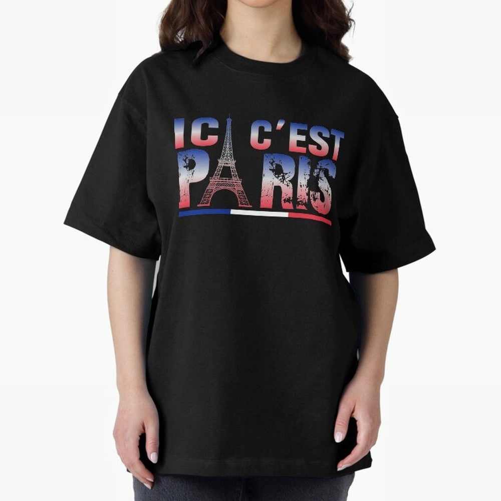 ici c'est paris Essential T-Shirt Feel Match Day Hype around FIFA World Cup 2026, Messi, Neymar and Mbappe, Argentina, Supporter Pride, Iconic Celebrations, Legendary Names and Global Match Day Energy; Ideal for Passionate Fans Who Love Underdog