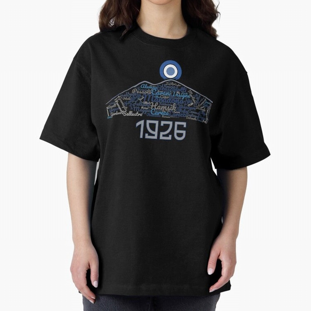 Napoli players Cloud Essential T-Shirt Celebrate the Stars of Global Football Passion for FIFA World Cup 2026 USA Canada Mexico, Inspired by Haaland, Spain, Vintage Soccer Flavor, Modern Football Stars, National Flags and Final Night Emotion;