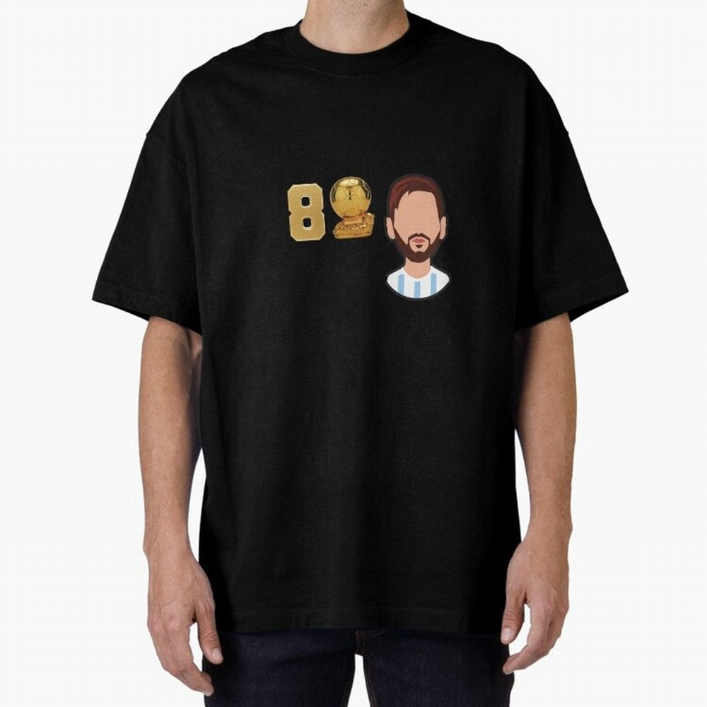 GOAT Legacy: Messi's 8 Ballon d'Or Victories, FCB, Leo Messi Classic T-Shirt Make Memories around Match Day Hype around FIFA World Cup 2026 USA Canada Mexico, Mbappe, Argentina and Brazil, Global Supporter Spirit, Legendary Goals, National Colors