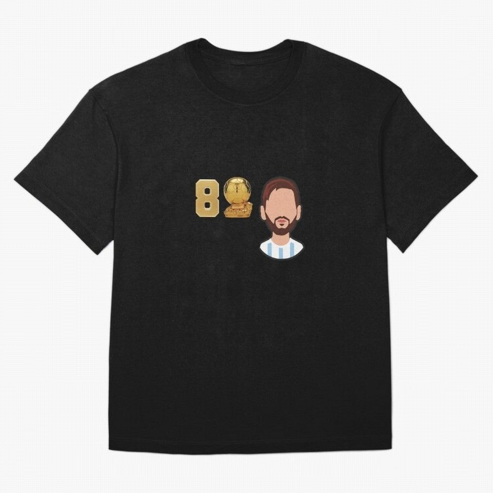 GOAT Legacy: Messi's 8 Ballon d'Or Victories, FCB, Leo Messi Classic T-Shirt Make Memories around Match Day Hype around FIFA World Cup 2026 USA Canada Mexico, Mbappe, Argentina and Brazil, Global Supporter Spirit, Legendary Goals, National Colors