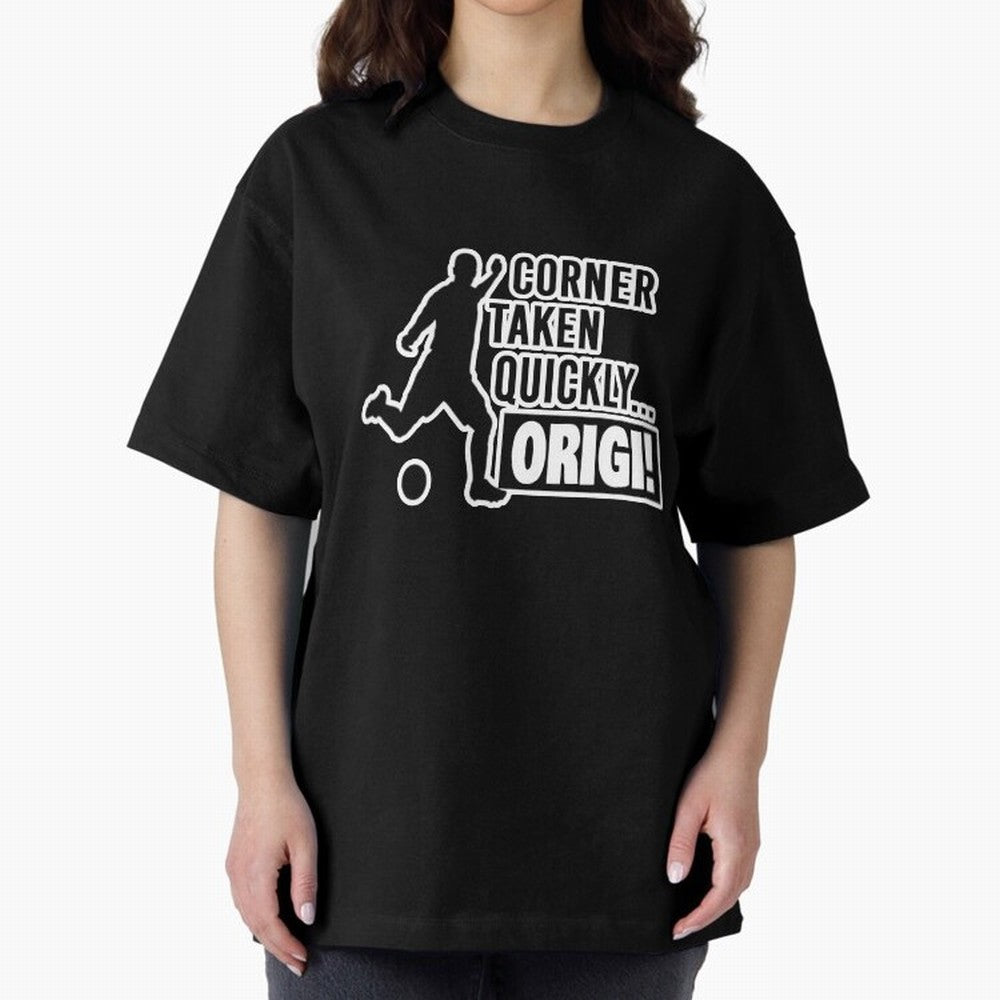 Corner Taken Quickly Origi (Black) Essential T-Shirt Keep the Legacy of FIFA World Cup 2026 Spirit, Celebrating Brazil, Neymar, Stadium Memories, Football Loyalty, International Chants and Championship Tradition; Perfect for Supporters Who Want