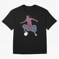 Ronaldinho Oversized T-Shirt Elevate FIFA World Cup 2026 USA Canada Mexico Spirit, Centered on Argentina, France and Brazil, Haaland, Tournament Hype, Historic Matchups, Family Viewing Parties and Global Sports Pride; Created for Match Day Parties,