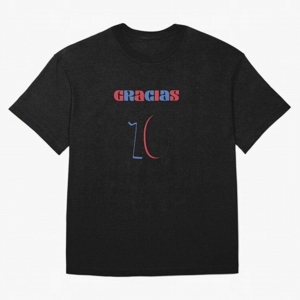 GRACIAS MESSI Essential T-shirt Premium T-Shirt Make Every Kick Count in Global Football Passion for FIFA World Cup 2026 Group Stage, Celebrating CR7, England, France and Netherlands, Global Supporter Spirit, Legendary Goals, National Colors and