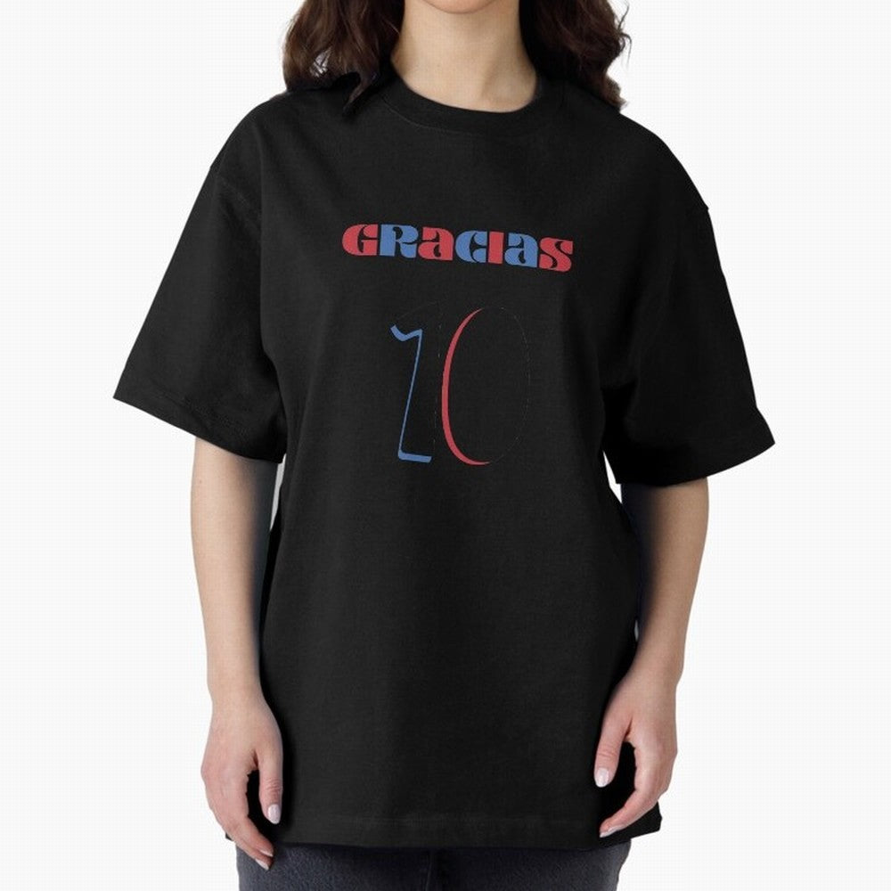 GRACIAS MESSI Essential T-shirt Premium T-Shirt Make Every Kick Count in Global Football Passion for FIFA World Cup 2026 Group Stage, Celebrating CR7, England, France and Netherlands, Global Supporter Spirit, Legendary Goals, National Colors and
