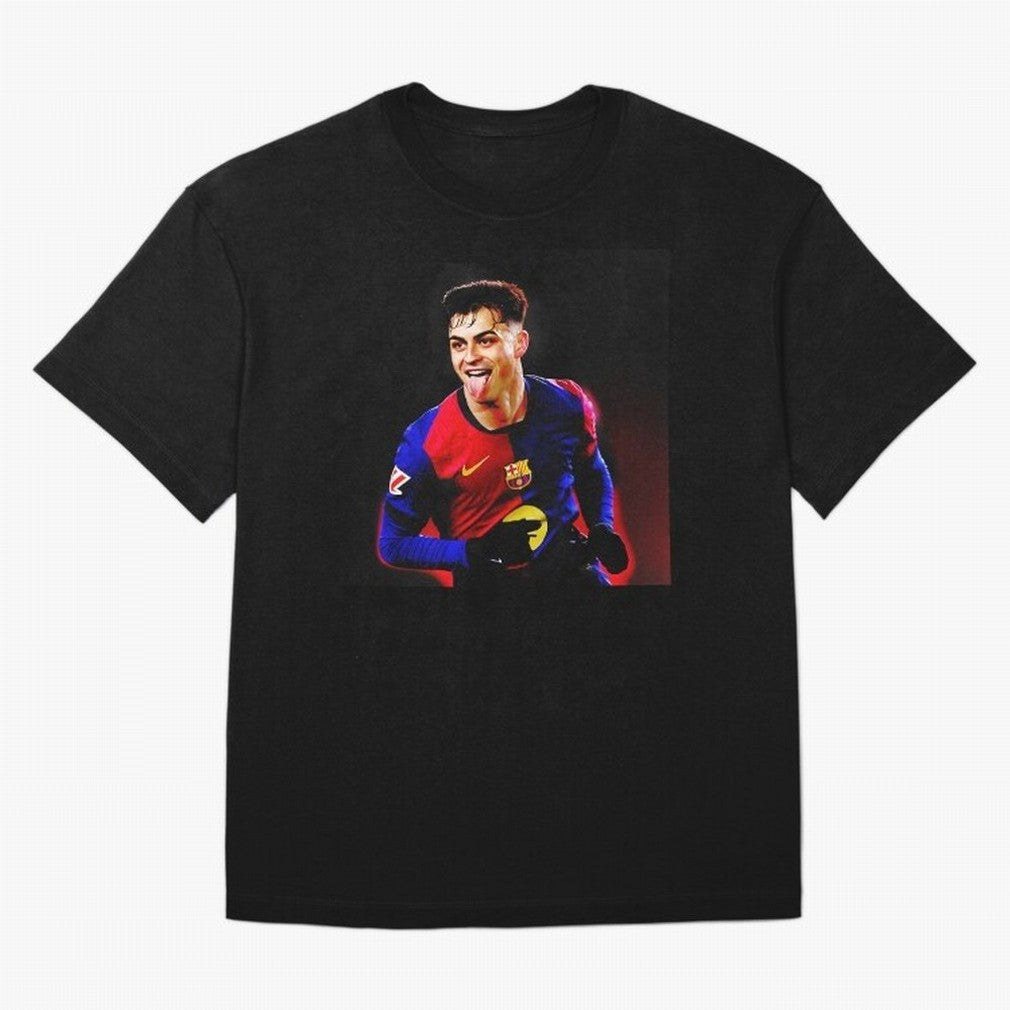 Pedri Premium T-Shirt Celebrate the Next Chapter of FIFA World Cup 2026 USA Canada Mexico Centered on Cristiano Ronaldo, Argentina and Brazil Energy, Retro Football Energy, Iconic Rivalries, Trophy Chase Drama and Stadium Atmosphere; Made for