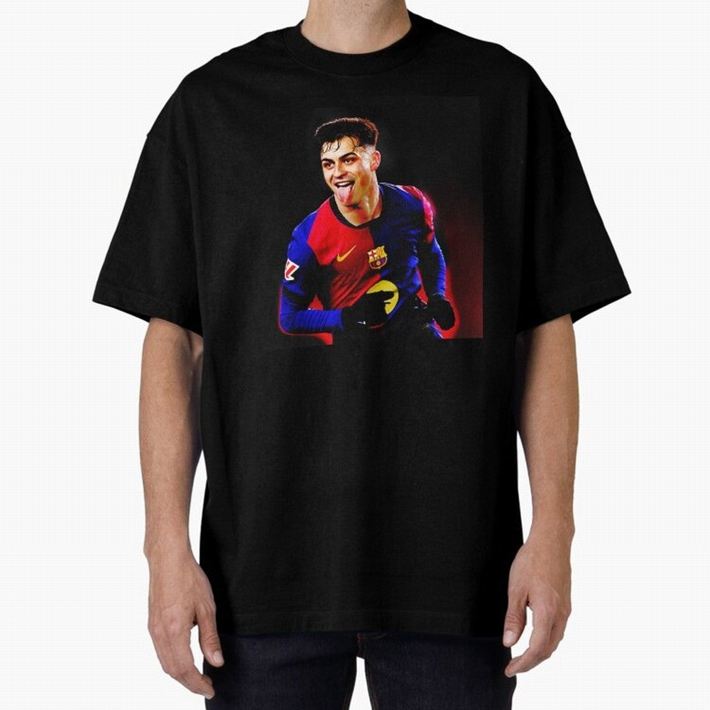 Pedri Premium T-Shirt Celebrate the Next Chapter of FIFA World Cup 2026 USA Canada Mexico Centered on Cristiano Ronaldo, Argentina and Brazil Energy, Retro Football Energy, Iconic Rivalries, Trophy Chase Drama and Stadium Atmosphere; Made for