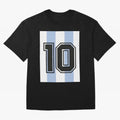 number 10 Messi Premium T-Shirt Share the Excitement of FIFA World Cup 2026 Group Stage for Fans of Mbappe and Neymar and Spain and Netherlands, Bringing Fan Favorite Moments, National Team Passion, Big Match Drama and Soccer History; Great for