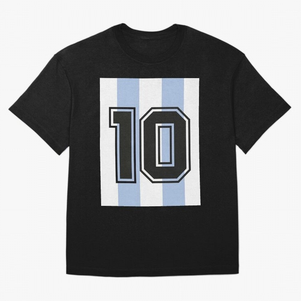number 10 Messi Premium T-Shirt Share the Excitement of FIFA World Cup 2026 Group Stage for Fans of Mbappe and Neymar and Spain and Netherlands, Bringing Fan Favorite Moments, National Team Passion, Big Match Drama and Soccer History; Great for