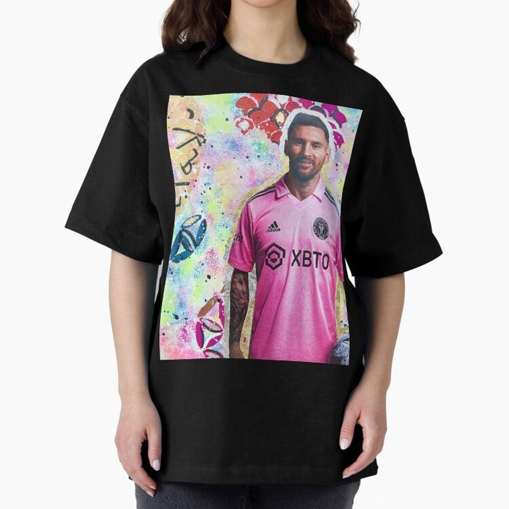 messi Graphic T-Shirt Make Every Kick Count in FIFA World Cup 2026 Group Stage for Fans of Messi and Cristiano Ronaldo and Argentina, France and Brazil, Bringing Supporter Pride, Iconic Celebrations, Legendary Names and Global Match Day Energy;