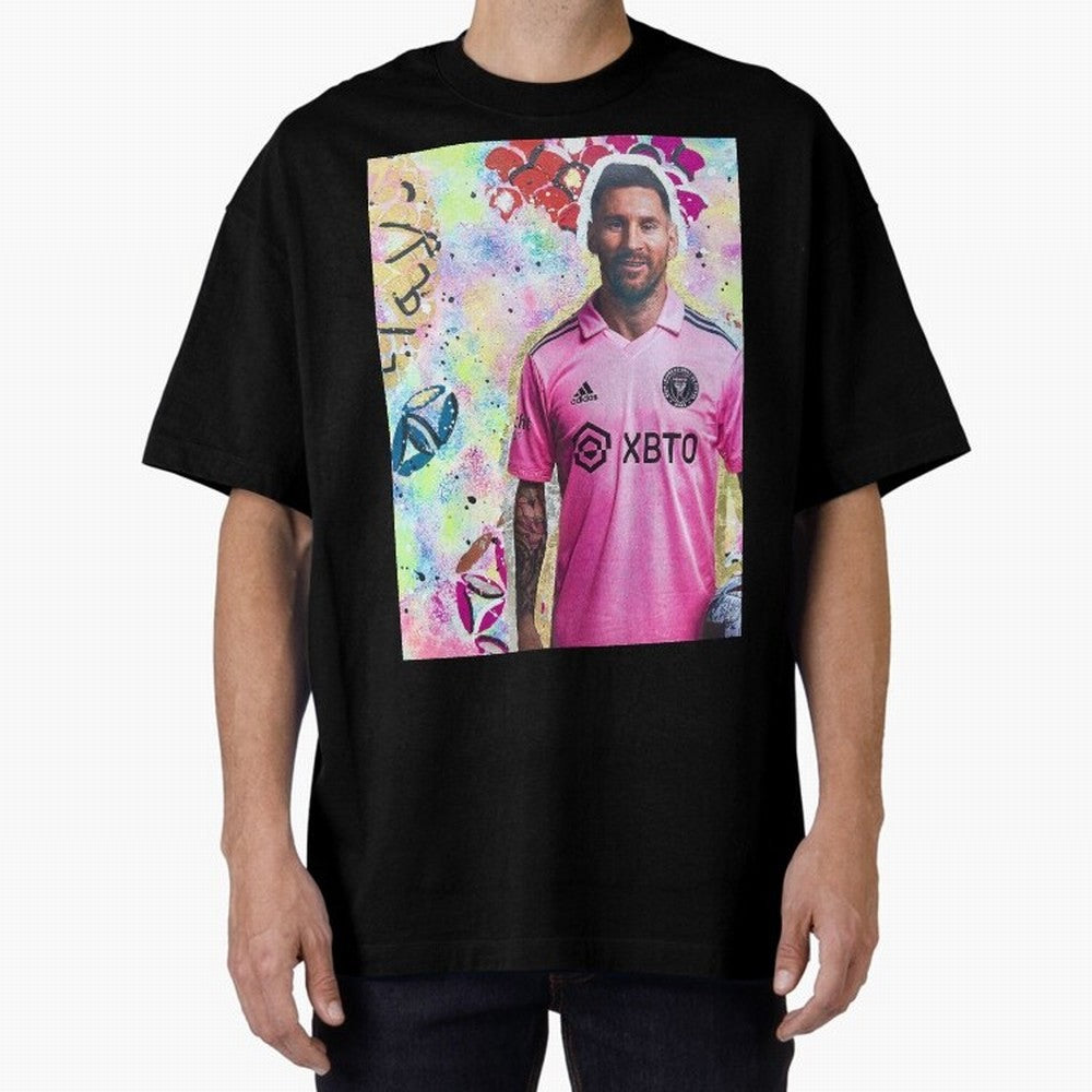 messi Graphic T-Shirt Make Every Kick Count in FIFA World Cup 2026 Group Stage for Fans of Messi and Cristiano Ronaldo and Argentina, France and Brazil, Bringing Supporter Pride, Iconic Celebrations, Legendary Names and Global Match Day Energy;