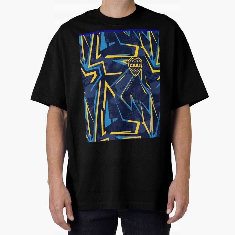 Boca Jrs Graphic T-Shirt Keep the Legacy of the FIFA World Cup 2026 Journey through Messi and Cristiano Ronaldo Highlights, Spain and Netherlands Pride, Tournament Hype, Historic Matchups, Family Viewing Parties and Global Sports Pride; Built for