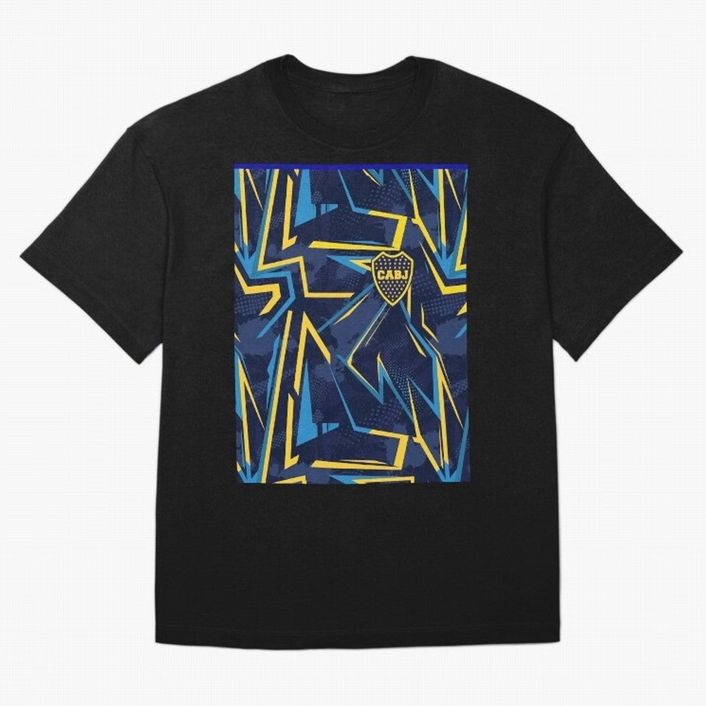 Boca Jrs Graphic T-Shirt Keep the Legacy of the FIFA World Cup 2026 Journey through Messi and Cristiano Ronaldo Highlights, Spain and Netherlands Pride, Tournament Hype, Historic Matchups, Family Viewing Parties and Global Sports Pride; Built for